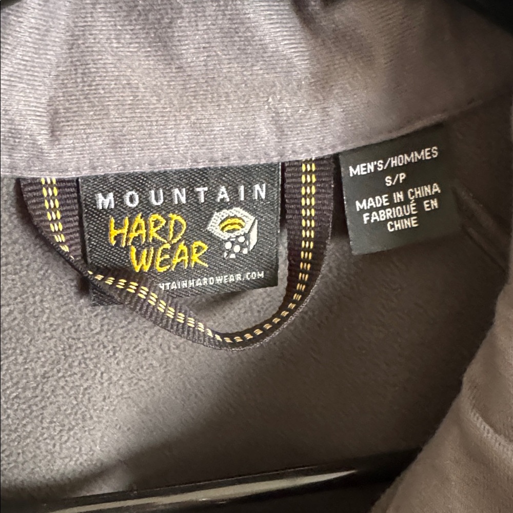 Mountain Hardwear AirShield Elite Softshell Jacket, Navy, Size - Men S - Picture 2 of 5